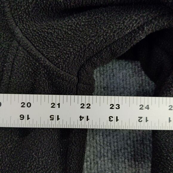 Co-Alliance Full Zip Fleece Jacket Coat Size M Black Embroidered Logo Farmer - Picture 5 of 12